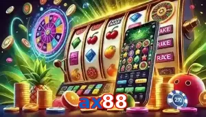 Trò chơi Slot được yêu thích tại ax88