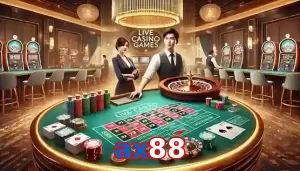 Casino Trực Tuyến Trò Chơi Được Yêu Thích Tại ax88